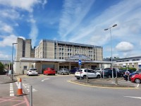 Basingstoke and North Hampshire Main Hospital Entrance