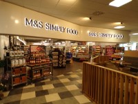 M&S Simply Food - M5 - Exeter Services - Moto