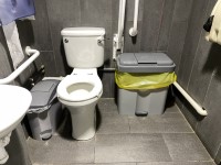 M1 - Leicester Forest East Services - Northbound - Welcome Break Toilet Facilities