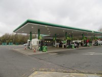 BP Petrol Station - M4 - Reading Services - Westbound - Moto