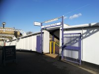 Bowes Park Train Station