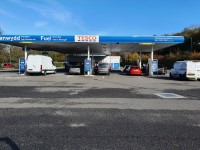 Tesco Swansea Pontardawe Superstore Petrol Station