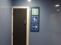 M4 - Leigh Delamere Services - Eastbound - Moto Toilet Facilities 