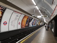 Oxford Circus Underground Station - Alighting and Transferring from the Central Line