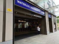 Waterloo Underground Station - Boarding the Northern Line