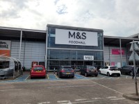 Marks and Spencer Flowerdown Retail Park Weston-Super-Mare Simply Food