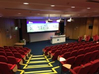 A48 Large Lecture Theatre with Dual Projection