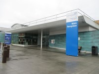 Main Hospital Building Entrance and Reception