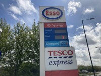 Tesco Rotherham Wortley Road Esso Express 