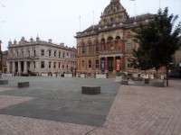 Ipswich Streetscape - New Wolsey Theatre to Coprolite Street via Town Centre and Quayside