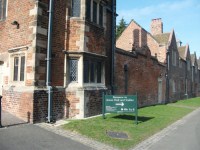 Aston Hall - Main Entrance, Gift Shop and Cafe