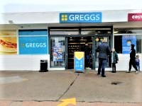 Greggs - M2 - Medway Services - Moto 