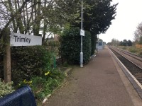 Trimley Station