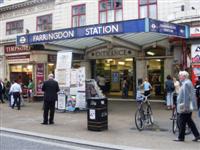Farringdon Underground Station