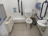 M3 - Winchester Services - Northbound - Moto Toilet Facilities