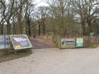 Knowsley Safari  - Wild Trail and Wolves Pen