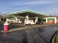 BP Petrol Station - M1 - Woolley Edge Services - Northbound - Moto