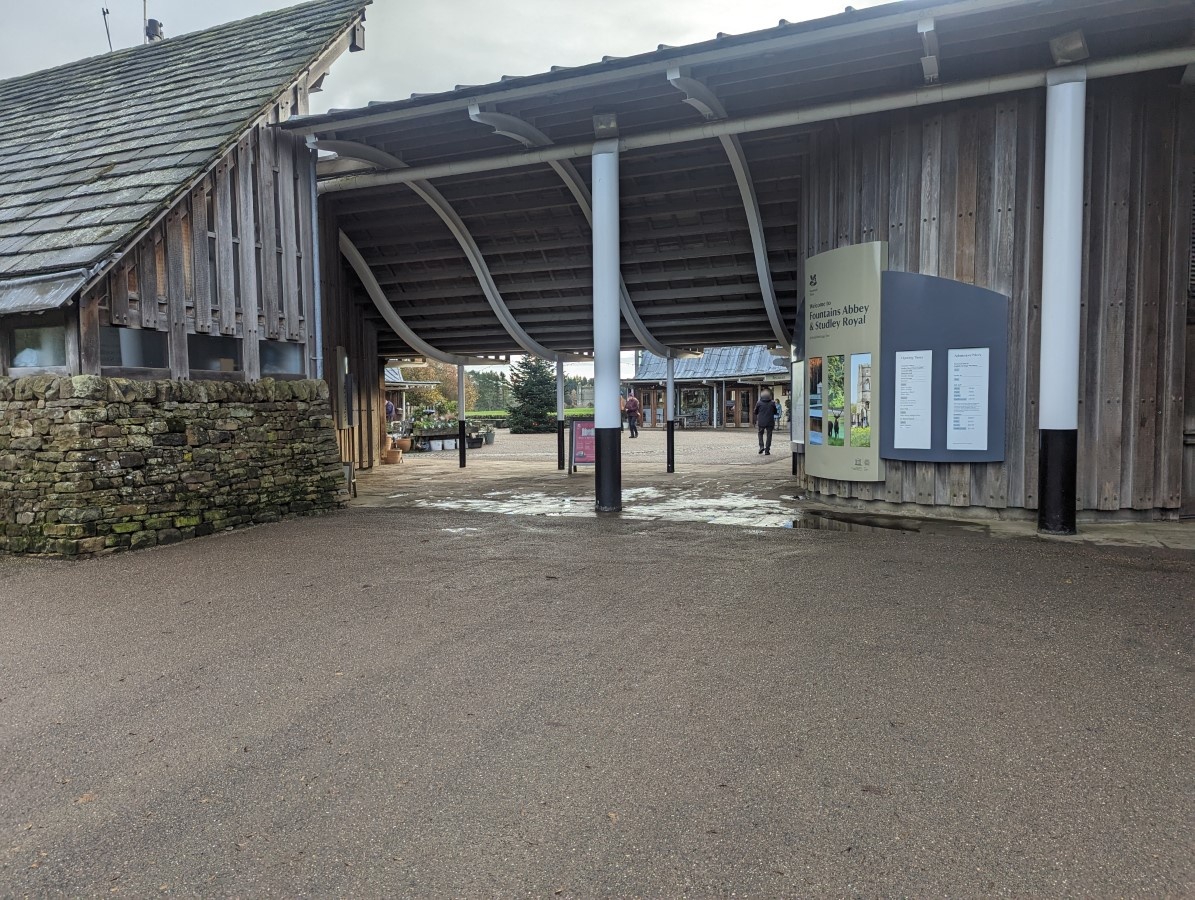 Fountains Abbey and Studley Royal Water Garden - Parking and Arrival - Visitor Centre