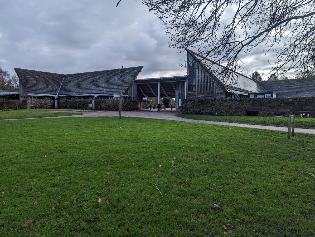 Fountains Abbey and Studley Royal Water Garden Parking and Arrival Visitor Centre AccessAble