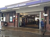 Dagenham East Underground Station