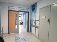Fracture and Orthopaedic Clinic - Gate 16