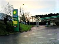 BP Petrol Station - M5 - Frankley Services - Southbound - Moto