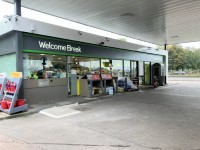 Welcome Break Petrol Station - M6 - Keele Services - Southbound - Welcome Break