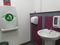 M5 - Strensham Services - Southbound - Roadchef Toilet Facilities