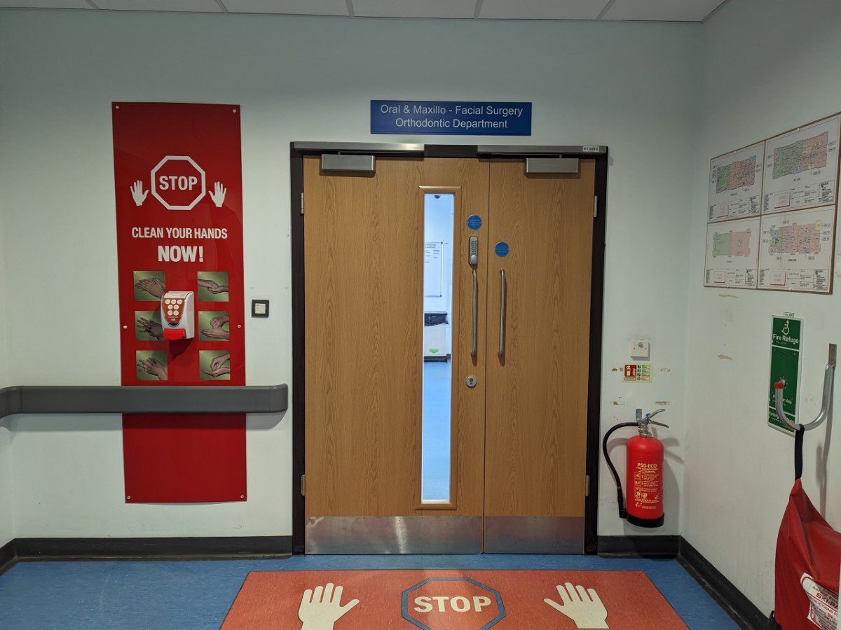 Oral and MaxilloFacial Surgery and Orthodontic Department AccessAble