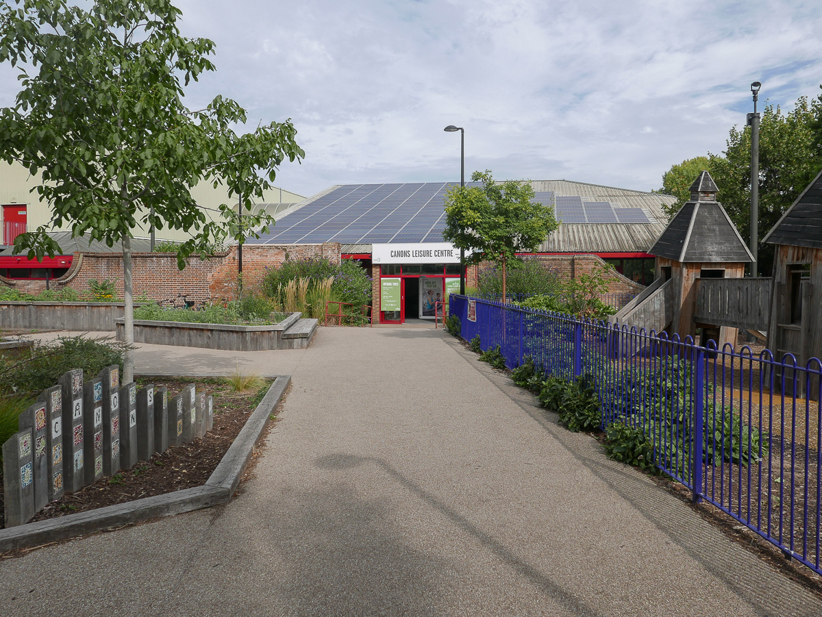 Canons Leisure Centre | AccessAble