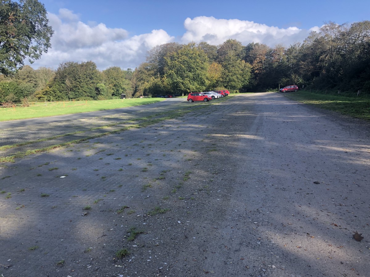 Buckland Abbey Parking and Arrival AccessAble