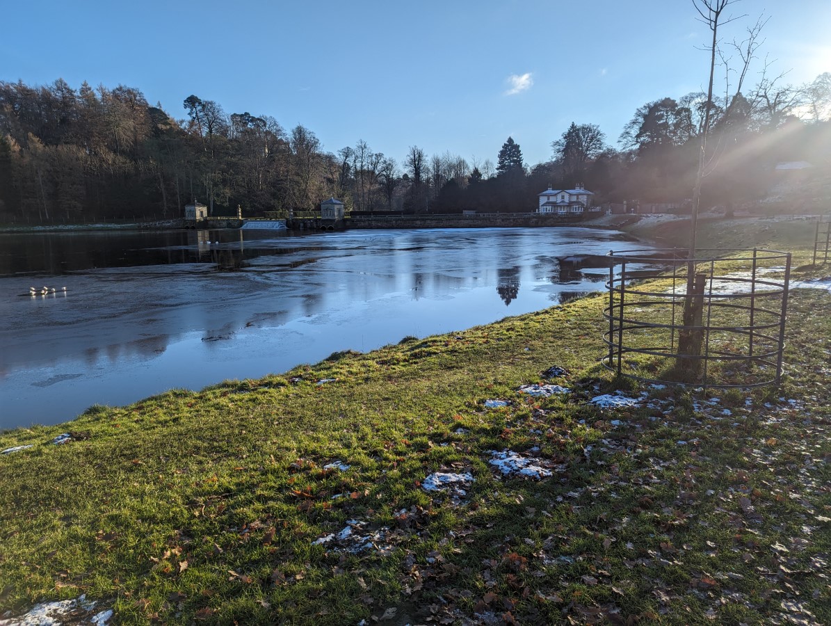 Fountains Abbey and Studley Royal Water Garden Circular Trail AccessAble