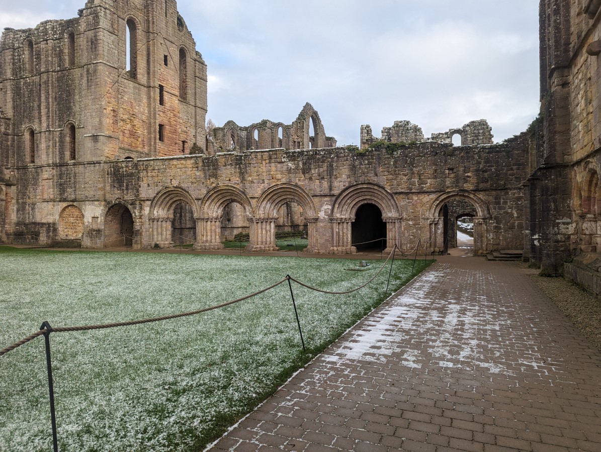 Fountains Abbey and Studley Royal Water Garden Fountains Abbey