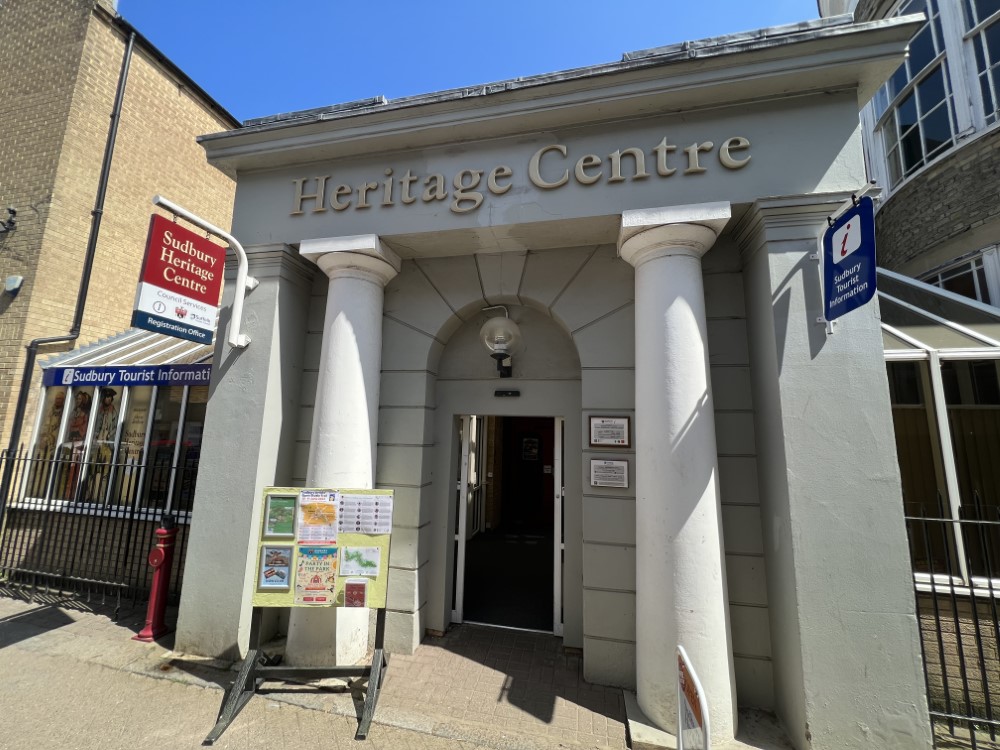 Sudbury Registration Office and Heritage Centre