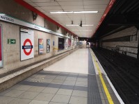 Waterloo Underground Station - Alighting and Transferring from the Waterloo & City Line