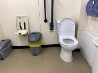 M62 - Birch Services - Westbound - Moto Toilet Facilities