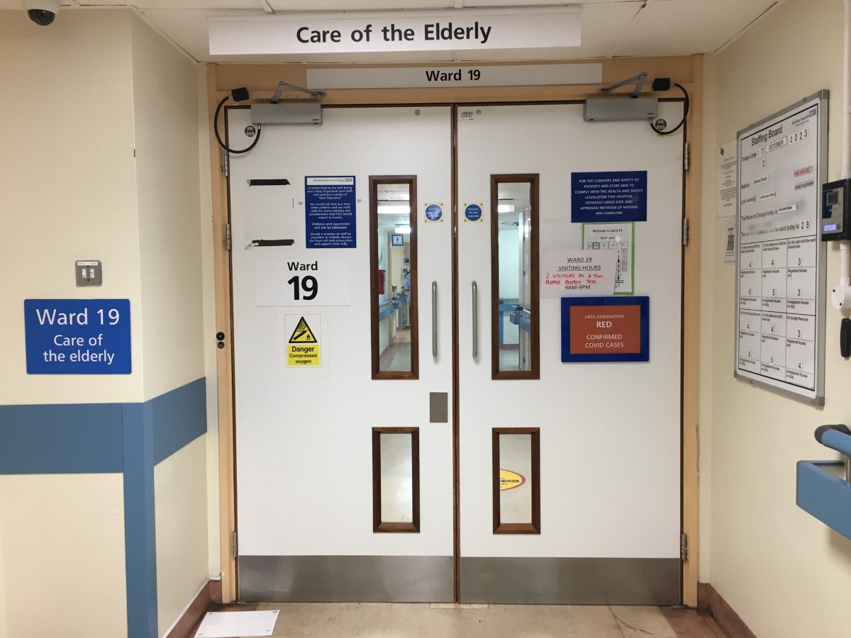 Ward 19 - Care of the Elderly