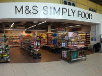 M&S Simply Food - M3 - Winchester Services - Northbound - Moto