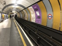 Bond Street Underground Station - Alighting and Transferring from the Jubilee Line