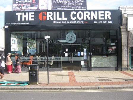 The Grill Corner