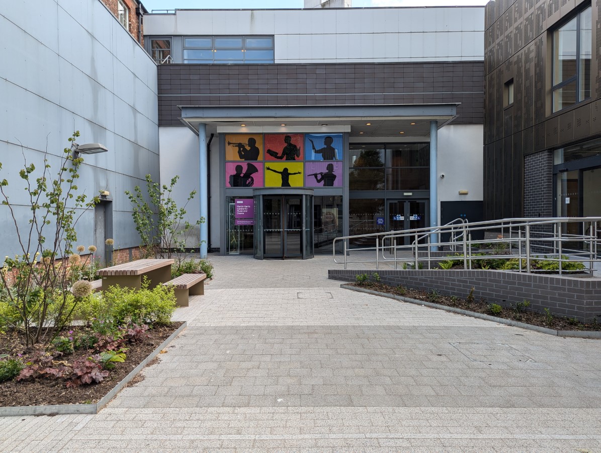 Martin Harris Centre for Music and Drama | AccessAble