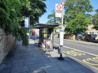 Fulham Road Bus Stop W to Stamford Bridge