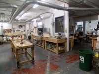 Workshop - Rosehill Garden Studios - Fine Wood Workshop