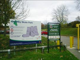 Crawley Skate Park
