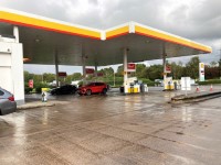 Shell Petrol Station - M56 - Chester Services - Roadchef