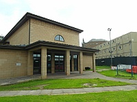 Violet Route - Main Gate to Western Infirmary Lecture Theatre