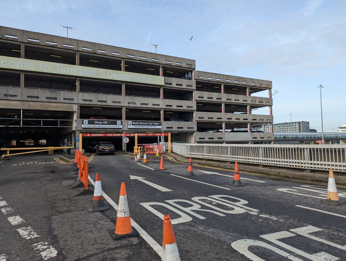 Manchester Airport T1 Multi Storey Car Park www.accessable.co.uk