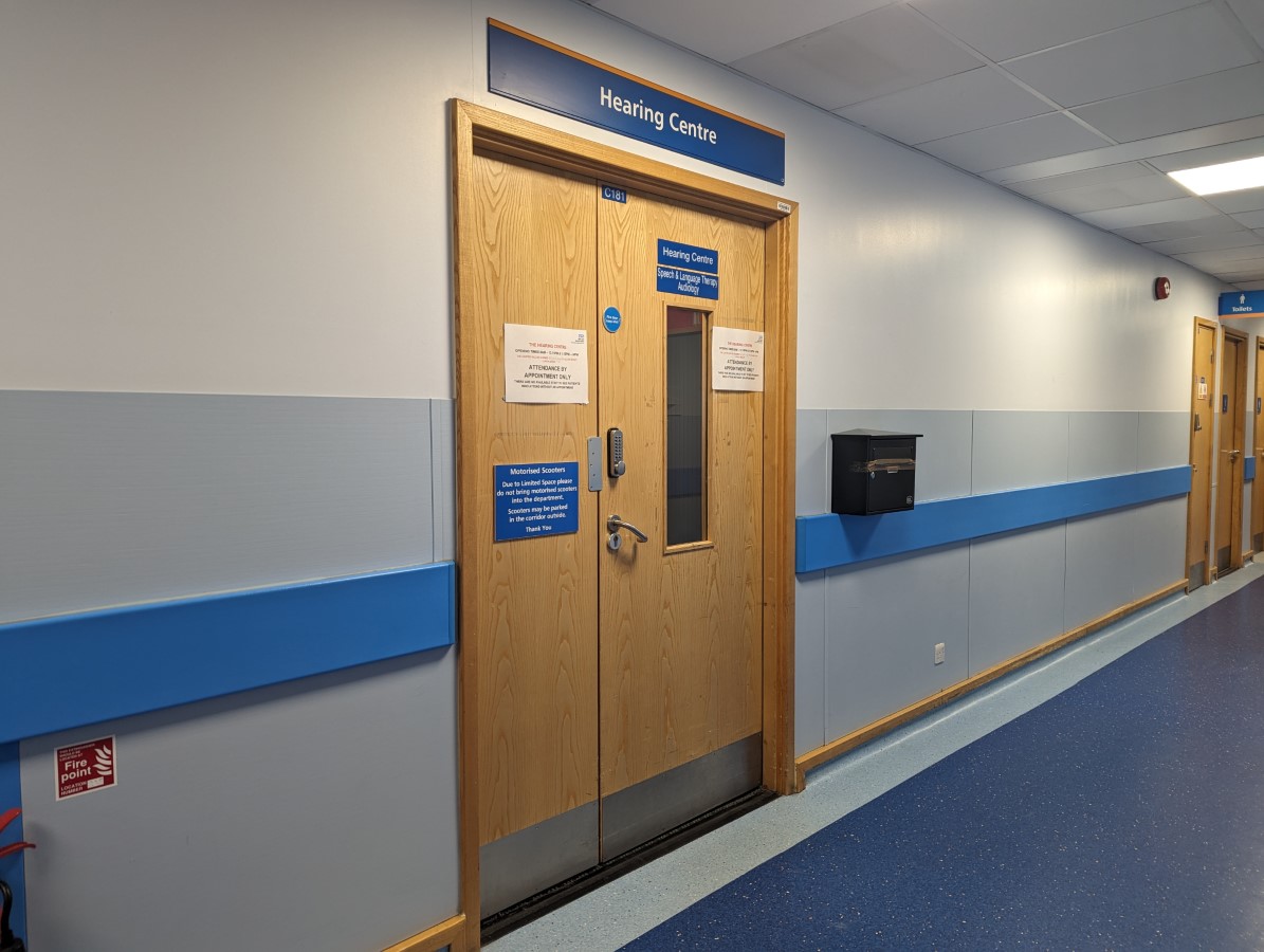 Hearing Centre | AccessAble