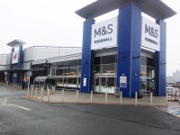Marks and Spencer Cheetham Hill Manchester Simply Food