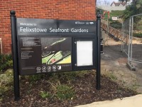 Route - Seafront Gardens Felixstowe